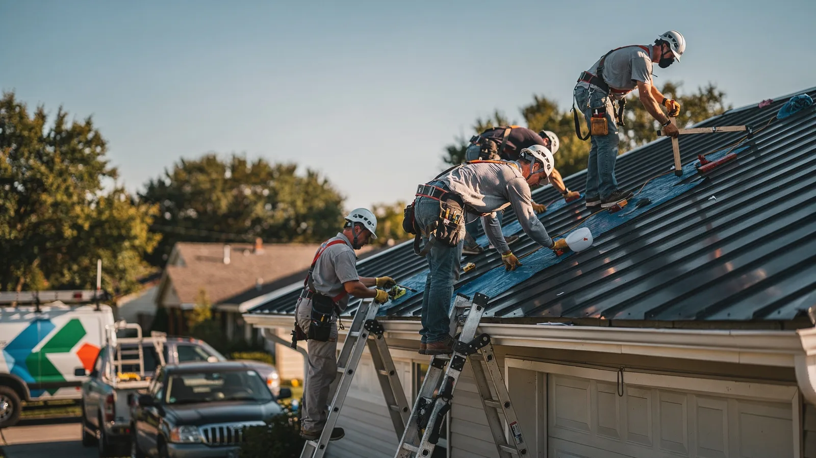 Metal Roof Installation in Hamilton, IL near me